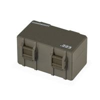 Pudełko na amunicję .223 na 50 szt. – Tactical Grey