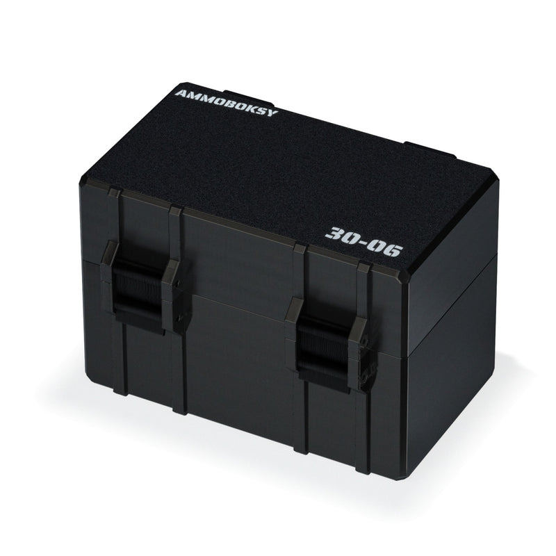 Pudełko na amunicję 30-06 na 50 szt. – Black