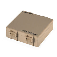 Pudełko na amunicję .357 / .38 Special na 100 szt. – FDE