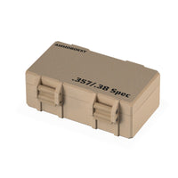 Pudełko na amunicję .357 / .38 Special na 50 szt. – FDE