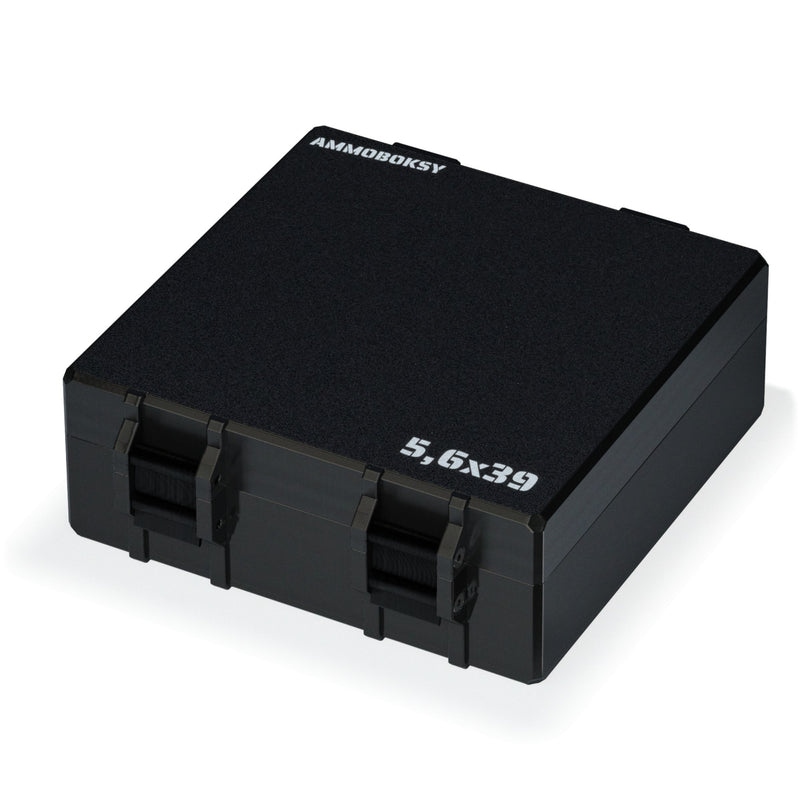 Pudełko na amunicję 5,6x39 na 100 szt. – Black