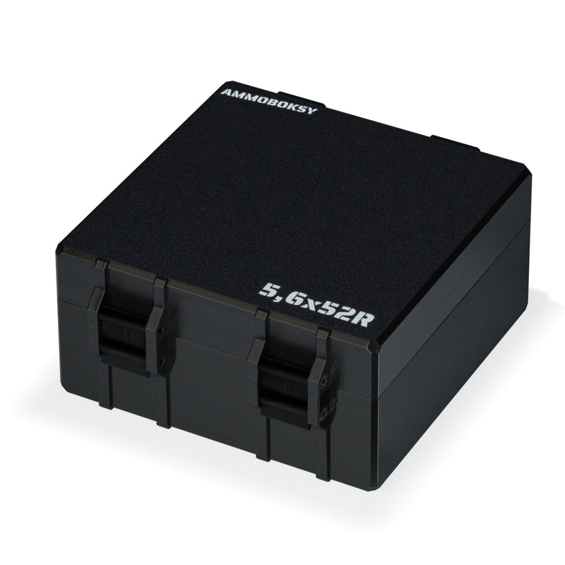 Pudełko na amunicję 5,6x52R na 100 szt. – Black
