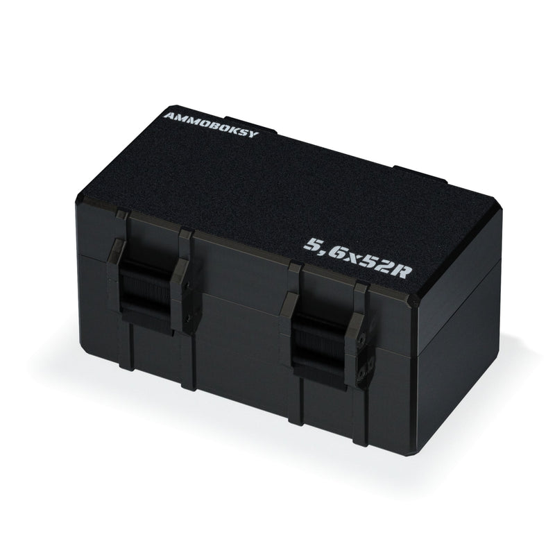 Pudełko na amunicję 5,6x52R na 50 szt. – Black
