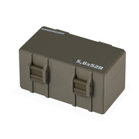 Pudełko na amunicję 5,6x52R na 50 szt. – Tactical Grey