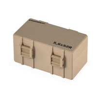Pudełko na amunicję 5,6x52R na 50 szt. – FDE