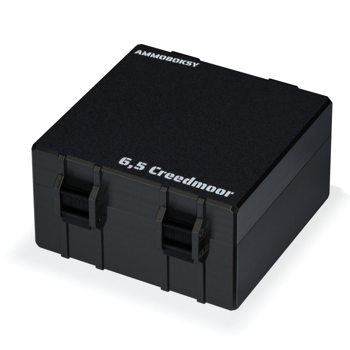 Pudełko na amunicję 6,5 Creedmoor na 100 szt. – Black