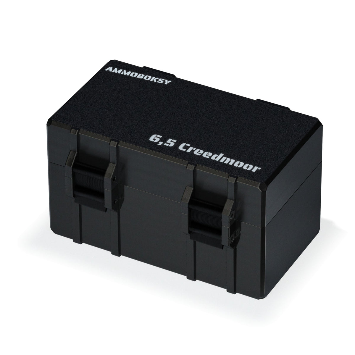 Pudełko na amunicję 6,5 Creedmoor na 50 szt. – Black