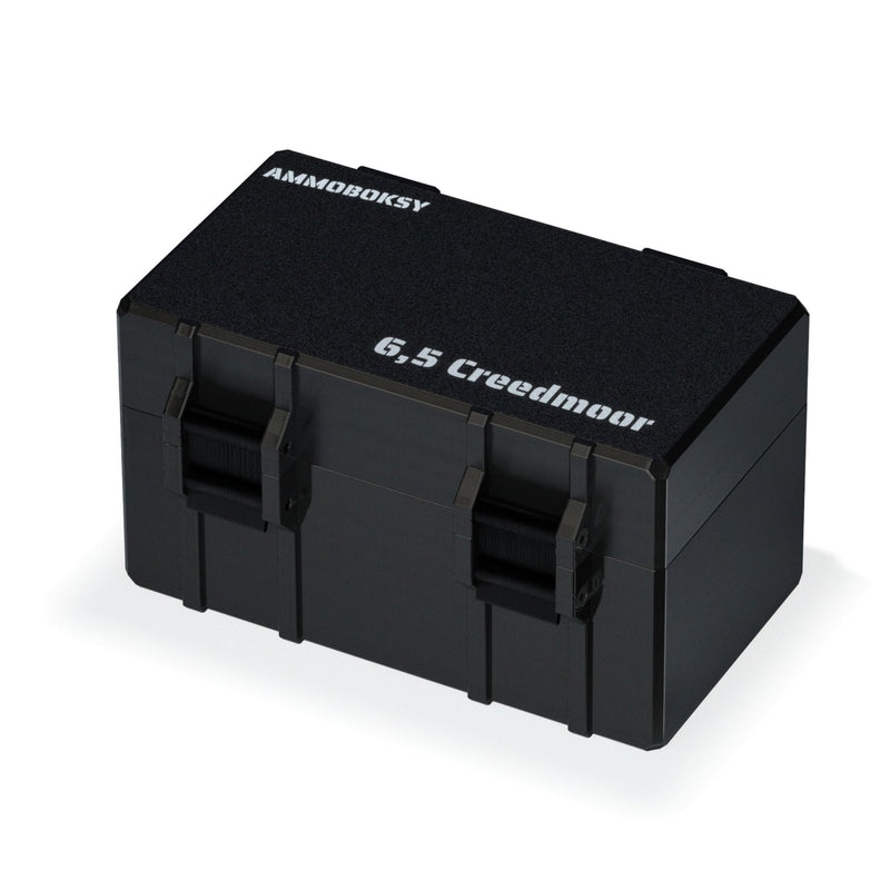 Pudełko na amunicję 6,5 Creedmoor na 50 szt. – Black
