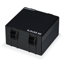 Pudełko na amunicję 6,5x55 SE na 100 szt. – Black
