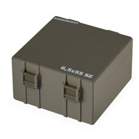 Pudełko na amunicję 6,5x55 SE na 100 szt. – Tactical Grey