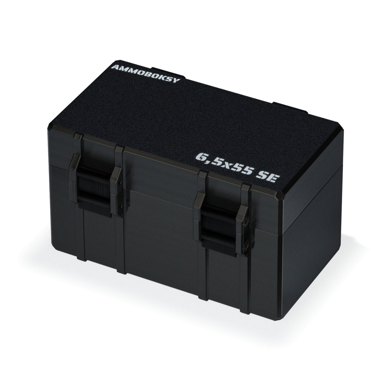 Pudełko na amunicję 6,5x55 SE na 50 szt. – Black