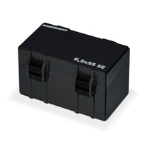 Pudełko na amunicję 6,5x55 SE na 50 szt. – Black