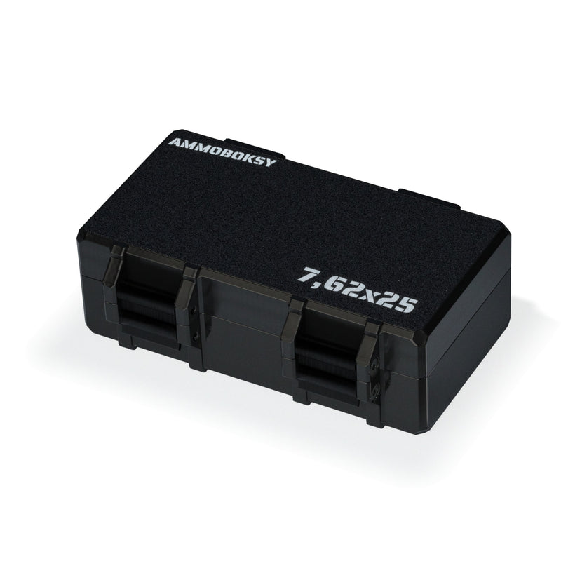 Pudełko na amunicję 7,62x25 na 50 szt. – Black