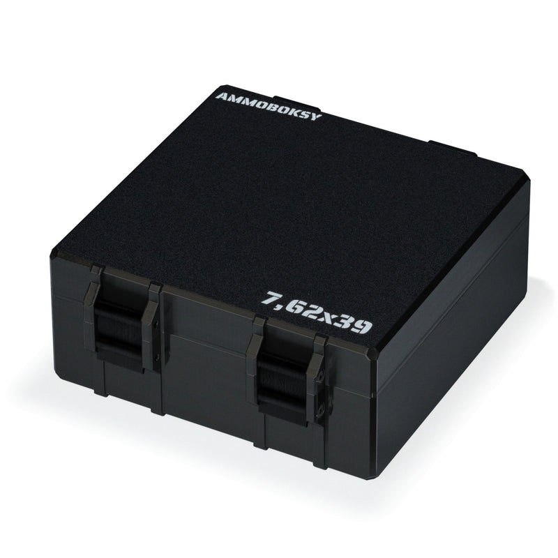Pudełko na amunicję 7,62x39 na 100 szt. – Black