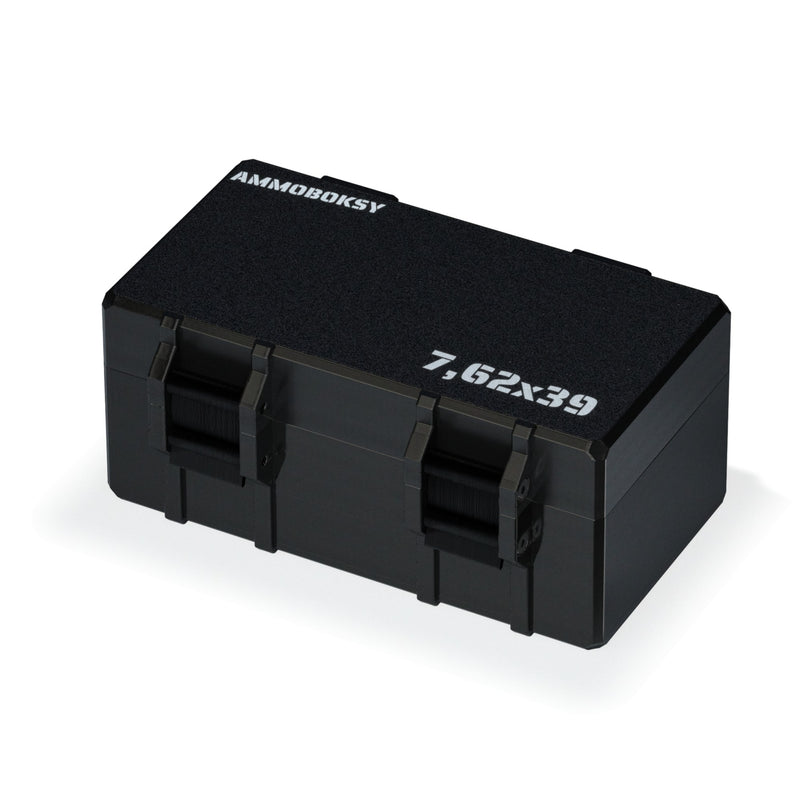 Pudełko na amunicję 7,62x39 na 50 szt. – Black