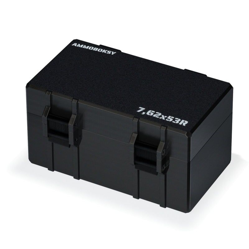 Pudełko na amunicję 7,62x53R na 50 szt. – Black