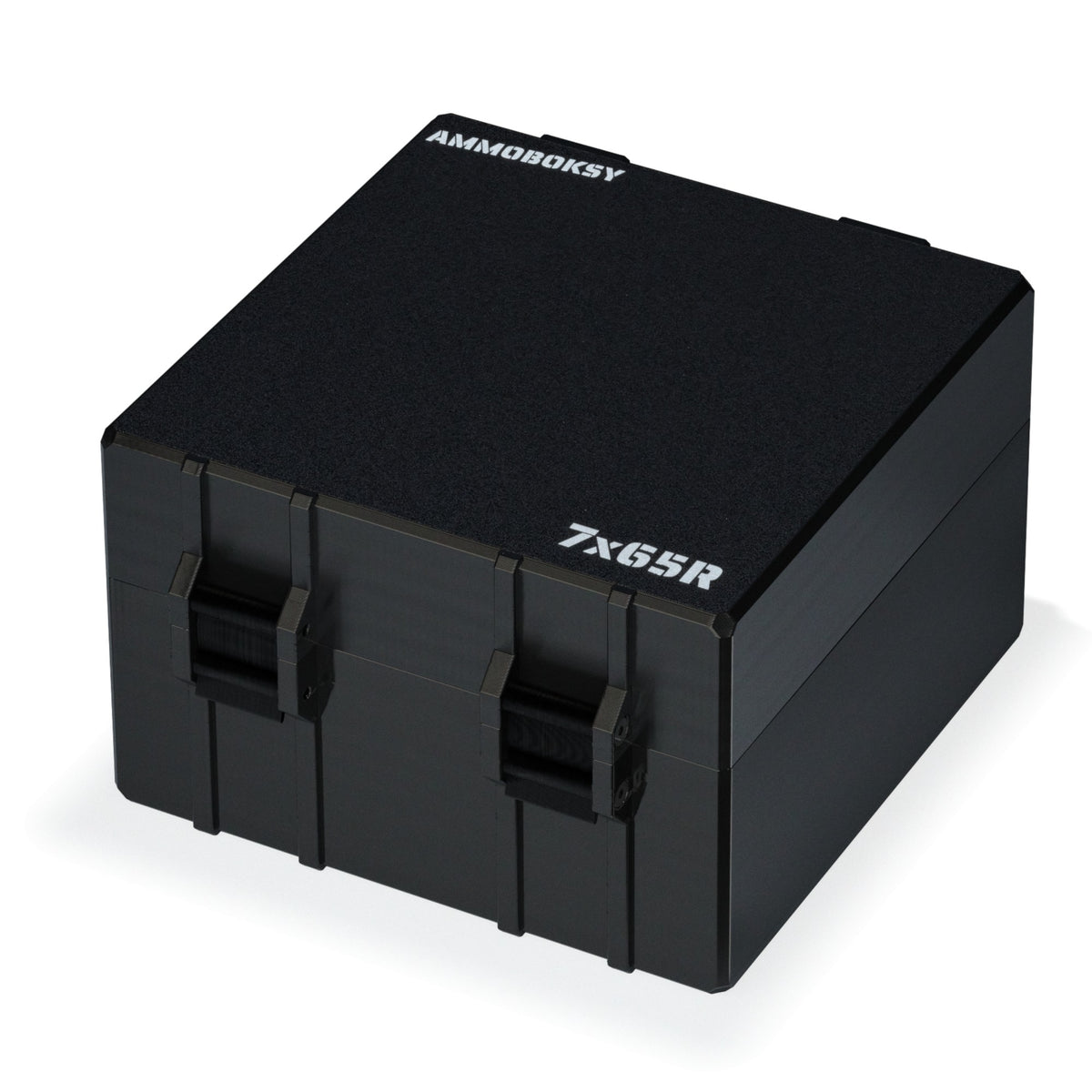 Pudełko na amunicję 7x65R na 100 szt. – Black