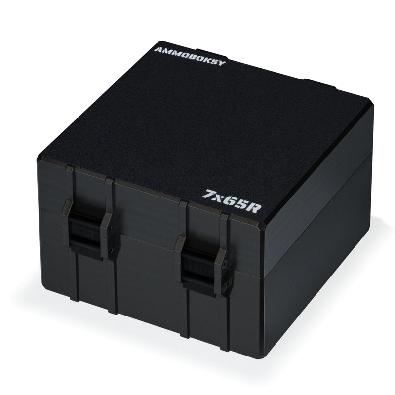Pudełko na amunicję 7x65R na 100 szt. – Black