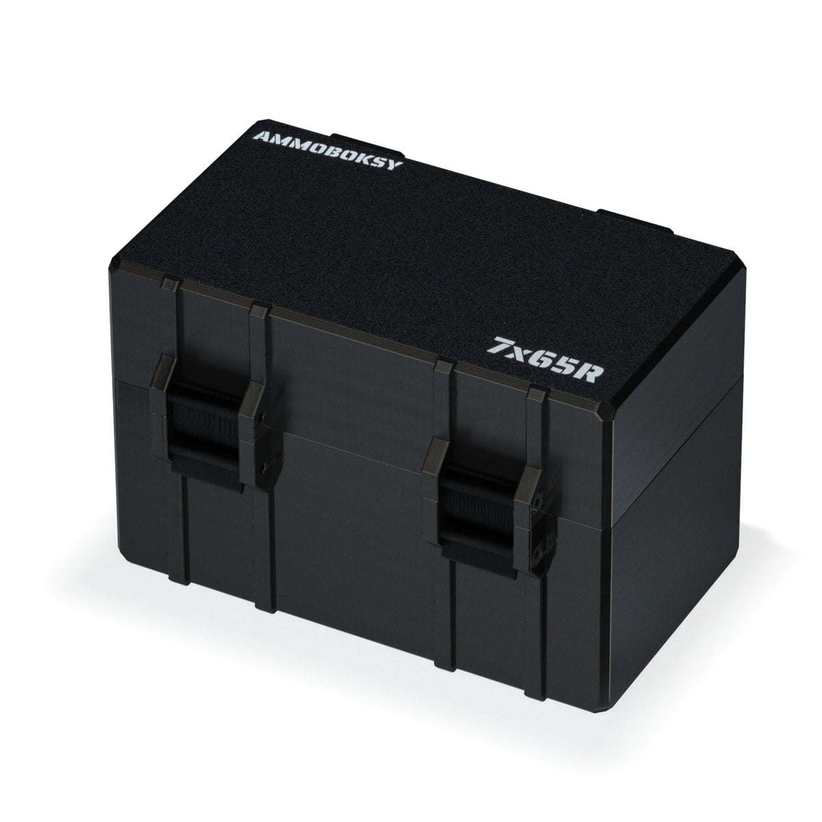 Pudełko na amunicję 7x65R na 50 szt. – Black