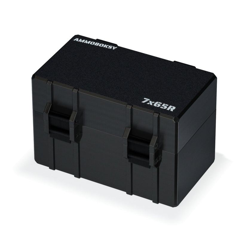 Pudełko na amunicję 7x65R na 50 szt. – Black