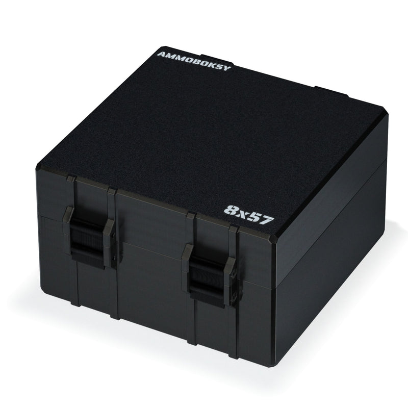 Pudełko na amunicję 8x57 IS/JS na 100 szt. – Black