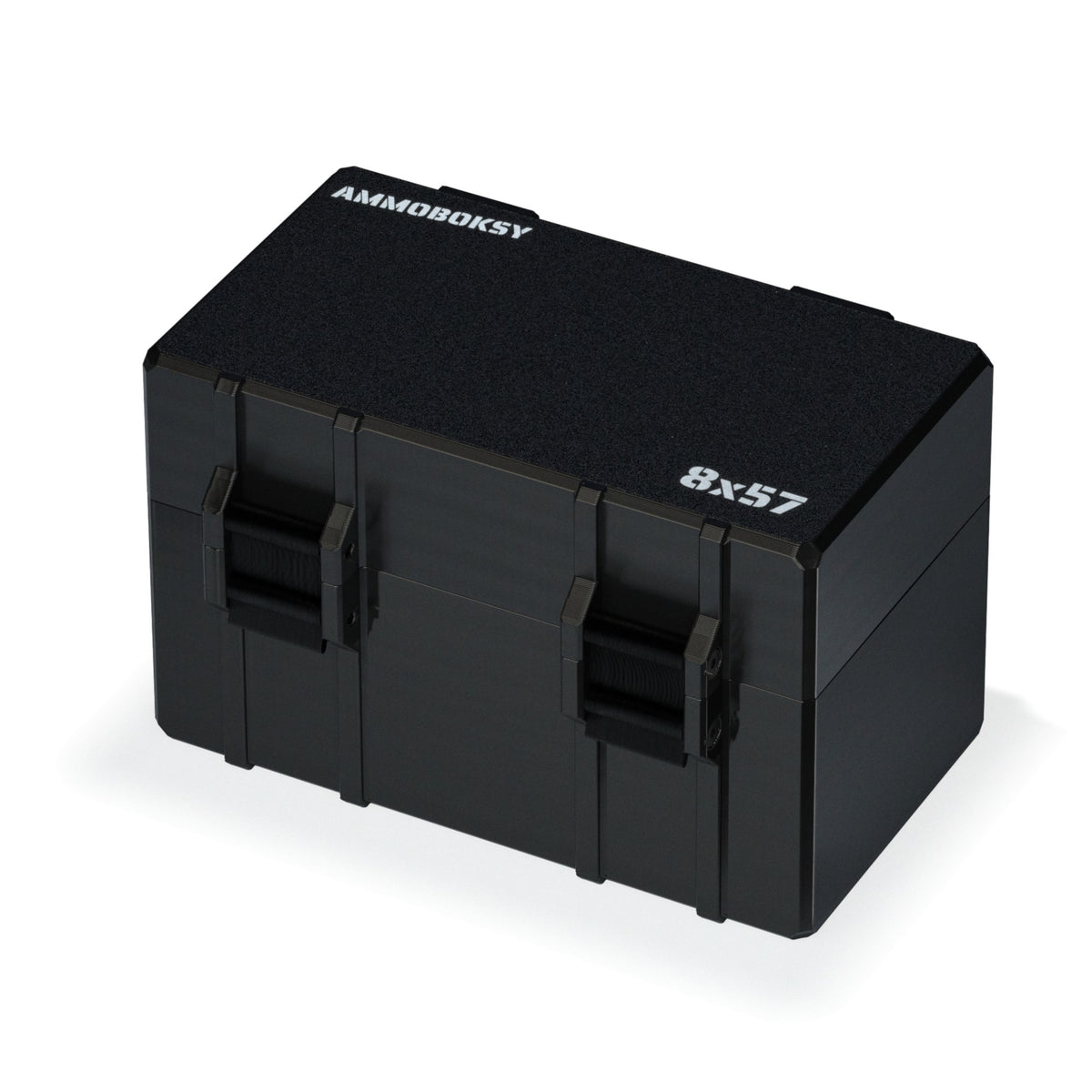 Pudełko na amunicję 8x57 IS/JS na 50 szt. – Black