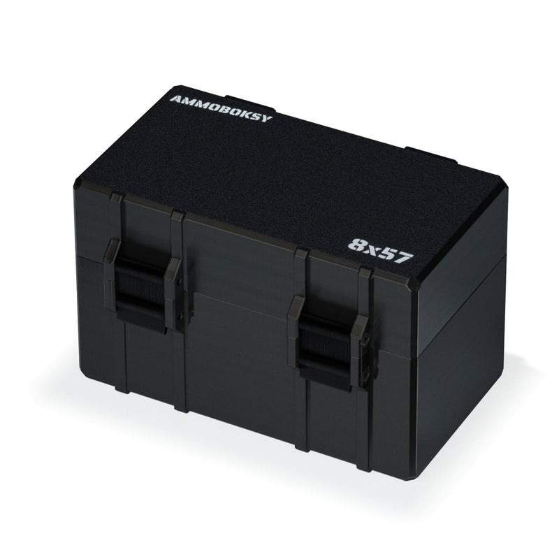 Pudełko na amunicję 8x57 IS/JS na 50 szt. – Black