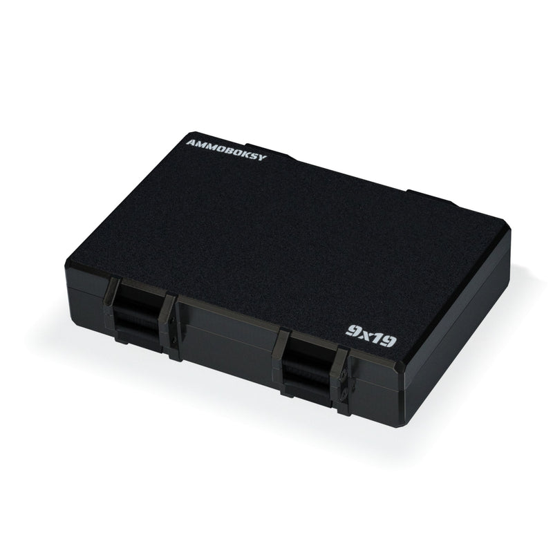 Pudełko na amunicję 9mm 9x19 na 150 szt. – Black