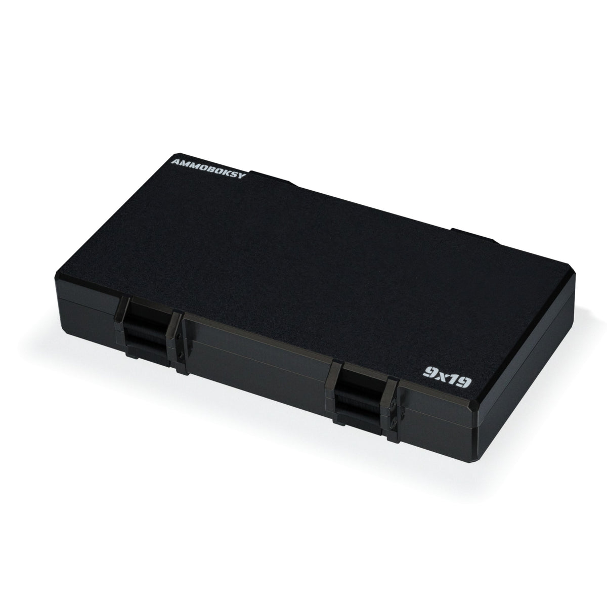 Pudełko na amunicję 9mm 9x19 na 200 szt. – Black