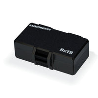 Pudełko na amunicję 9mm 9x19 na 50 szt. – Black