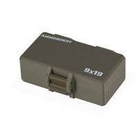 Pudełko na amunicję 9mm 9x19 na 50 szt. – Tactical Grey