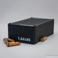 The Stack S 7,62x25 Pudełko na amunicję na 50 szt.