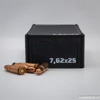 The Stack S 7,62x25 Pudełko na amunicję na 50 szt.