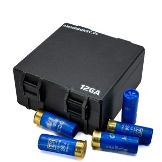 Pudełko na amunicję 12GA na 25 szt.