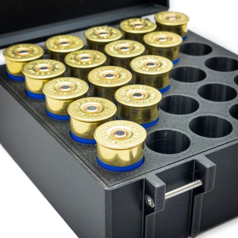 Pudełko na amunicję 12GA na 25 szt.