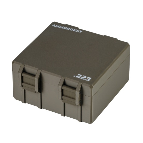 Pudełko na amunicję .223 na 100 szt.