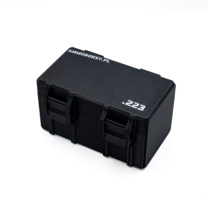 Pudełko na amunicję .223 na 50 szt.