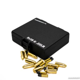 Pudełko na amunicję .22LR + 9mm COMBO
