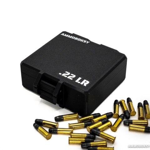 Pudełko na amunicję .22LR na 100 szt.