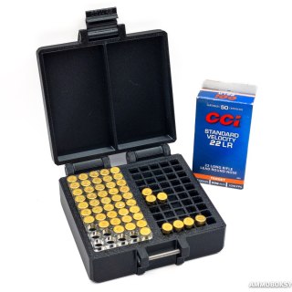 Pudełko na amunicję .22LR na 100 szt.