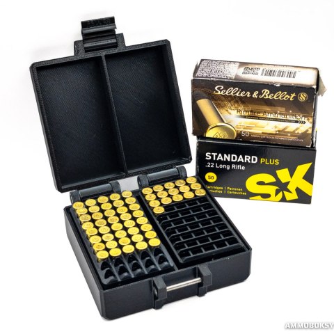 Pudełko na amunicję .22LR na 100 szt.