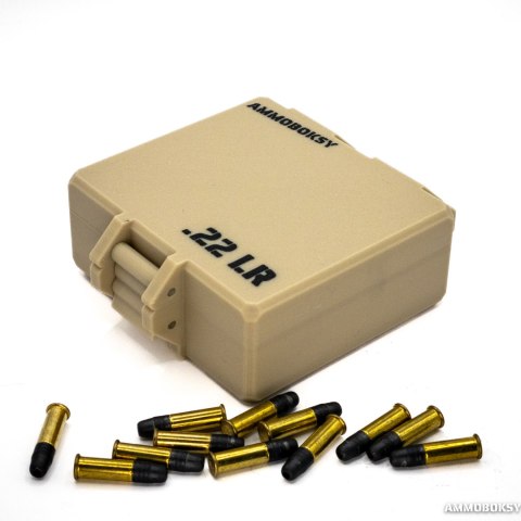 Pudełko na amunicję .22LR na 100 szt.