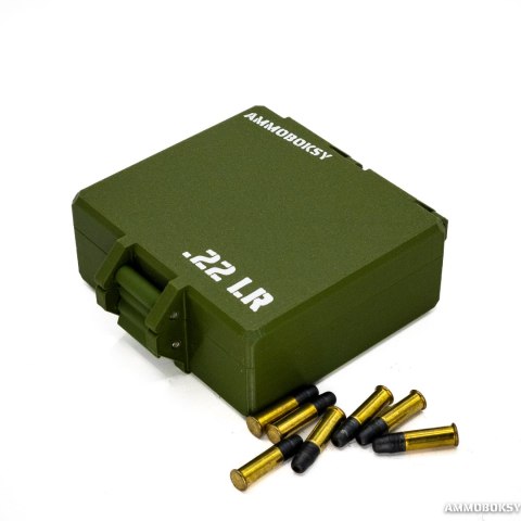 Pudełko na amunicję .22LR na 100 szt.