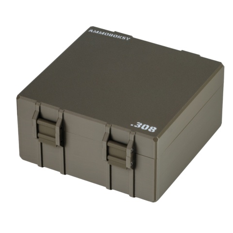 Pudełko na amunicję .308 Win / 7,62x51 na 100 szt.