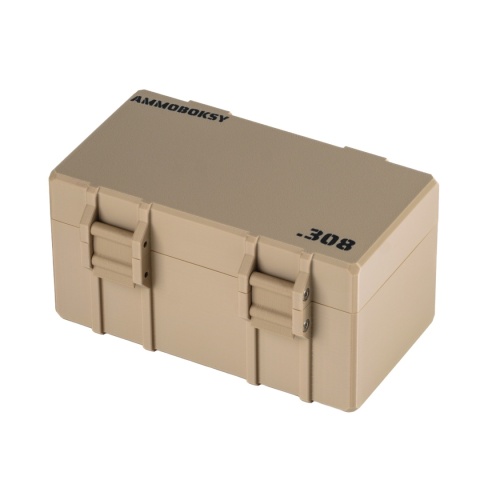 Pudełko na amunicję .308 Win / 7,62x51 na 50 szt.