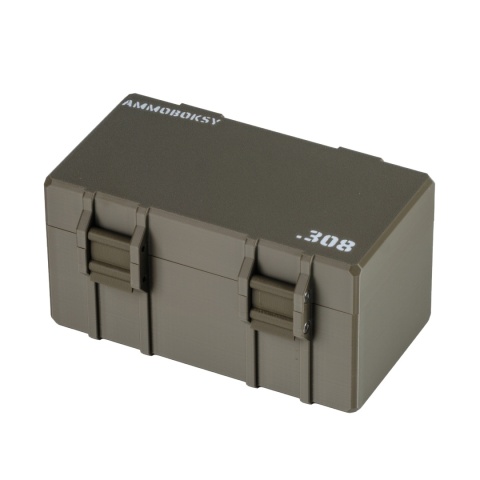 Pudełko na amunicję .308 Win / 7,62x51 na 50 szt.