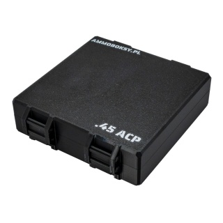 Pudełko na amunicję .45 ACP na 100 szt.