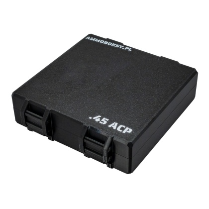 Pudełko na amunicję .45 ACP na 100 szt.