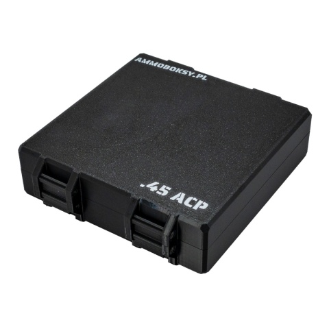 Pudełko na amunicję .45 ACP na 100 szt.