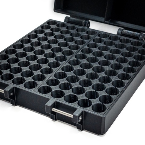 Pudełko na amunicję .45 ACP na 100 szt.